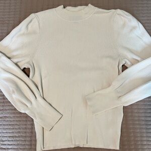 Women’s cream sweater